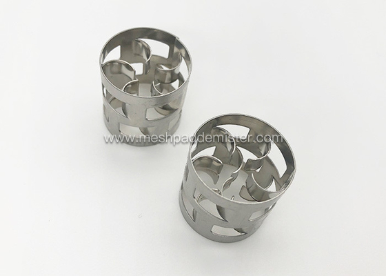 Στήλη απόσταξης 316 Metal Random Packing Pall Ring 25 × 25 × 0,4 mm