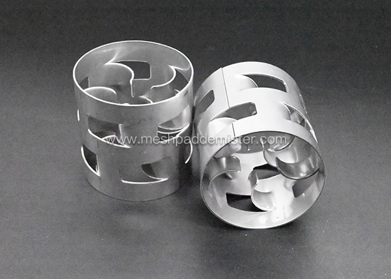Τυχαίο δαχτυλίδι 25mm βαριών πέπλων μετάλλων συσκευασίας 3inch μείωση πίεσης