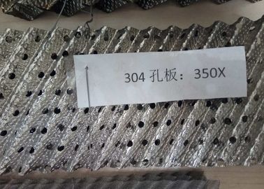 Δομημένη μέταλλο συσκευασία Hualai 400 - 100mm 350X έτοιμο για τον ποιοτικό έλεγχο