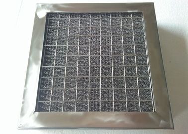 Βαλμένο σε παρένθεση μαξιλάρι συσκευών για ξεθόλωμα παρμπρίζ μεταλλικών πιάτων 300 - 300 ΚΚ 806 τύπος με το πλέγμα οθόνης