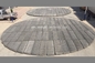 Διάμετρος 11000mm κύκλος μαξιλαριών συσκευών για ξεθόλωμα παρμπρίζ πλέγματος καλωδίων για τον πύργο απορρόφησης
