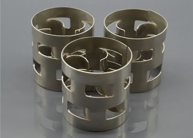 δαχτυλίδια HETP βαριών πέπλων μετάλλων 25mm τυχαία συσκευασία ανοξείδωτου 1 ίντσας