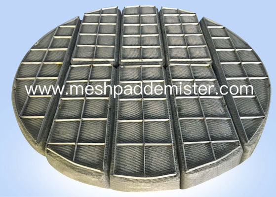 Standard Iso Wire Mesh Demister 0,25mm Ss304 316 316l