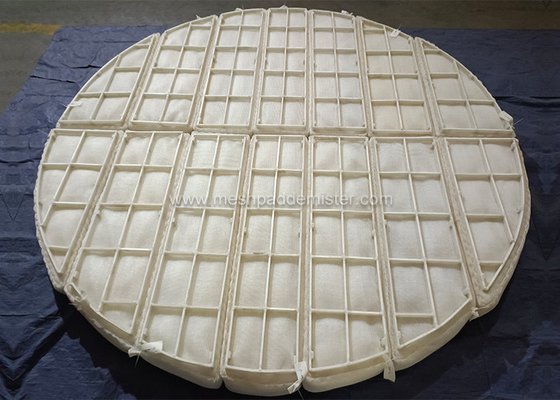 Συσκευή για ξεθόλωμα παρμπρίζ 304/316/316l μαξιλαριών πλέγματος Eliminators υδρονέφωσης ανοξείδωτου