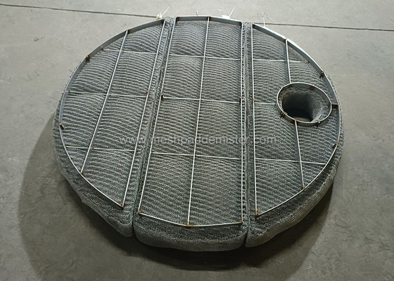 Υγροποιημένου αερίου φίλτρο που ξεθαμπώνει τη συσκευή για ξεθόλωμα παρμπρίζ μαξιλαριών πλέγματος για τον πύργο εσωτερικό