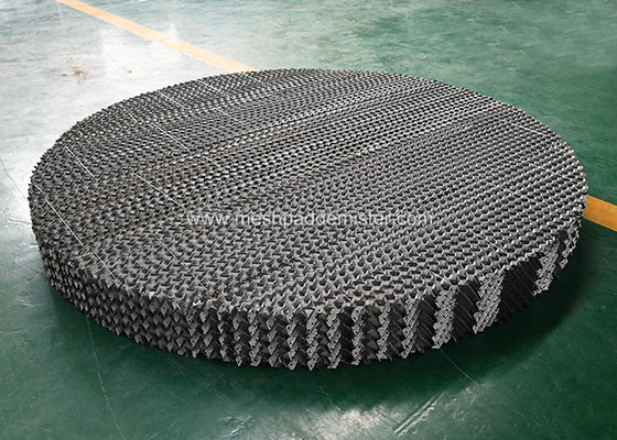 διατρυπημένο μέταλλο πιάτο 304 250y συσκευασίας απόσταξης ύψους 2.5m * 2.5m * 3m
