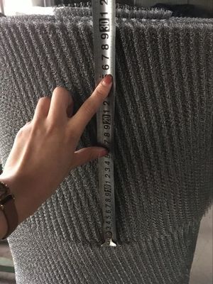 304 πλεκτό ανοξείδωτο πλέγμα καλωδίων για την υγροποιημένου αερίου συσκευή για ξεθόλωμα παρμπρίζ πλέγματος φίλτρων