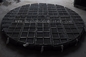 Διάμετρος 2000mm ύψος 150mm μαξιλαριών συσκευών για ξεθόλωμα παρμπρίζ τιτάνιο
