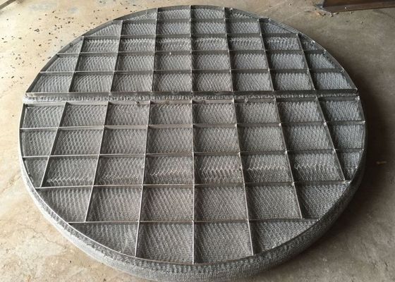 Ωστενιτική 904L ατμού υγρή υδρονέφωση Elimiantor συσκευών για ξεθόλωμα παρμπρίζ διαχωριστών ανοξείδωτη