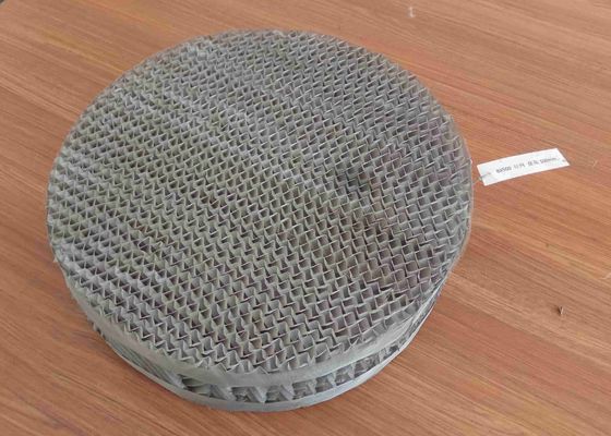 BX λεπτός χημικός πύργος συσκευασίας ανοξείδωτου δομημένος μέταλλο εσωτερικός