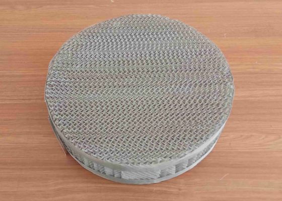 Στήλη SS συσκευασίας γάζας καλωδίων της Κύπρου/100mm που συσκευάζει την υψηλή αποδοτικότητα